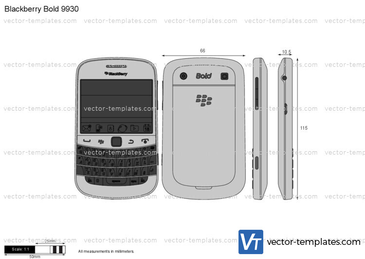 Blackberry Bold 9930