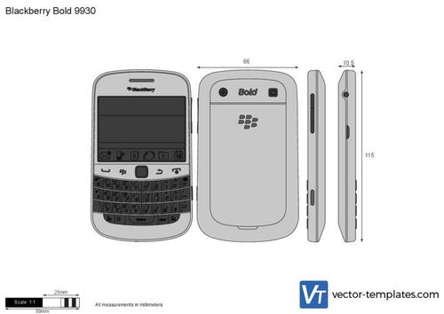 Blackberry Bold 9930