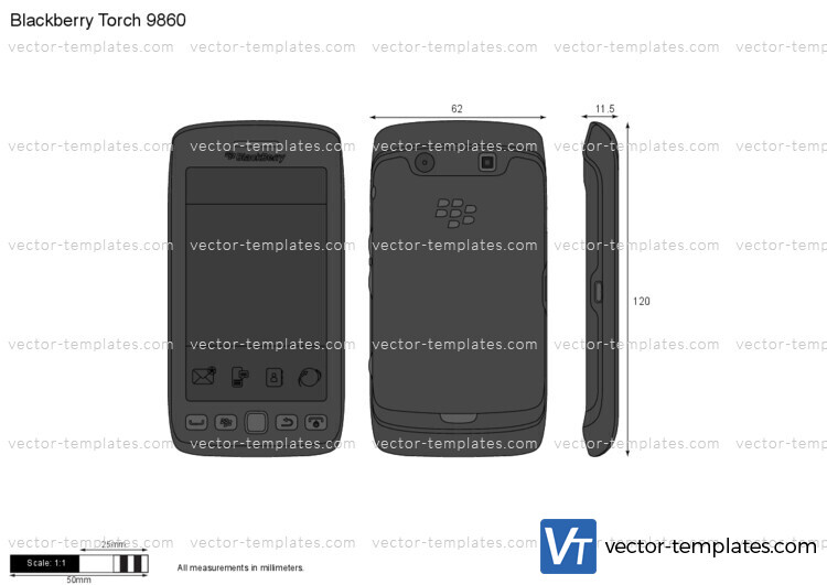 Blackberry Torch 9860