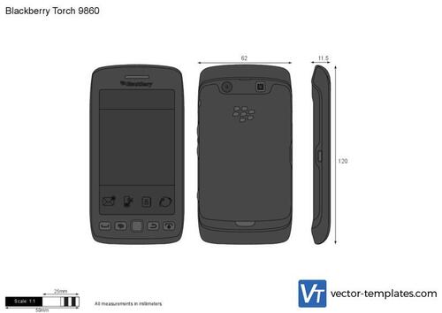 Blackberry Torch 9860