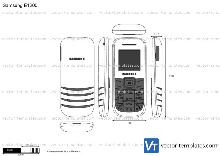 Samsung E1200