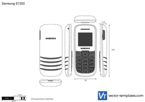 Samsung E1200