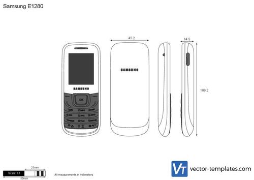 Samsung E1280