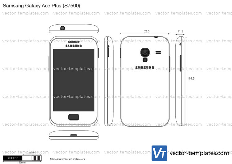 Samsung Galaxy Ace Plus (S7500)