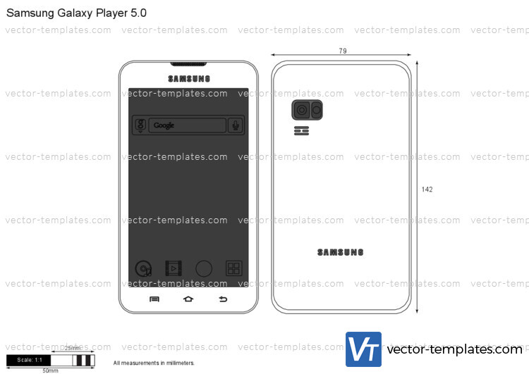 Samsung Galaxy Player 5.0