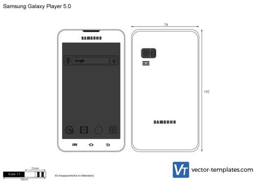 Samsung Galaxy Player 5.0