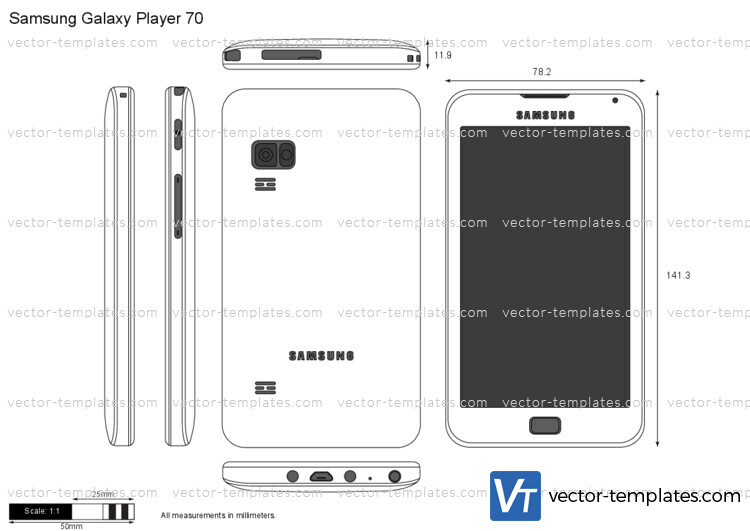 Samsung Galaxy Player 70