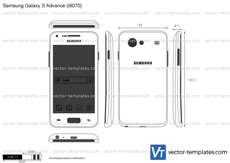 Samsung Galaxy S Advance (i9070)