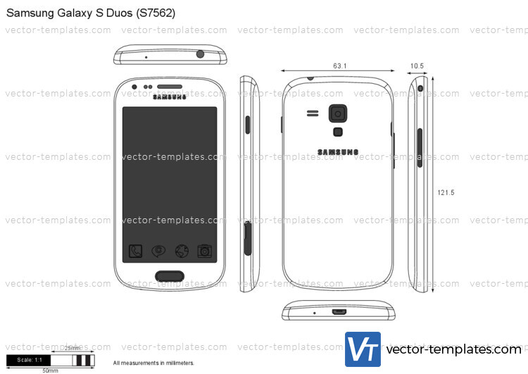 Samsung Galaxy S Duos (S7562)