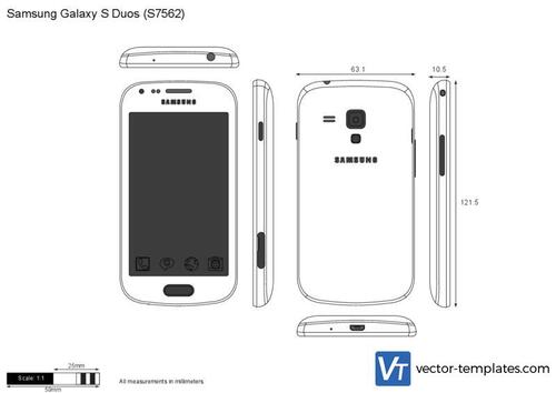 Samsung Galaxy S Duos (S7562)