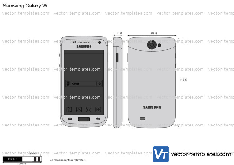 Samsung Galaxy W