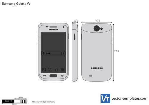 Samsung Galaxy W