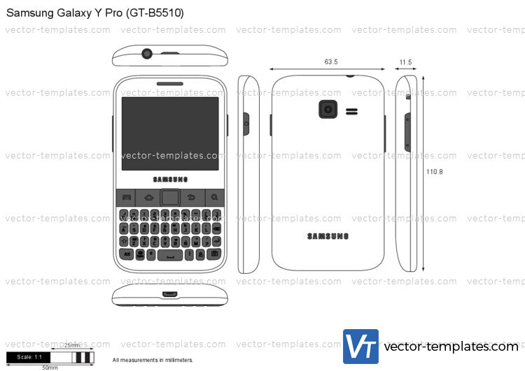 Samsung Galaxy Y Pro (GT-B5510)