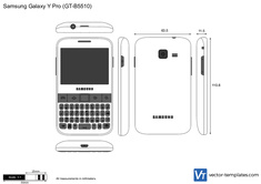 Samsung Galaxy Y Pro (GT-B5510)