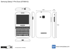 Samsung Galaxy Y Pro Duos (GT-B5512)
