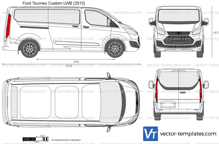 Ford Tourneo Custom LWB