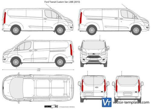 Ford Transit Custom LWB L2H1