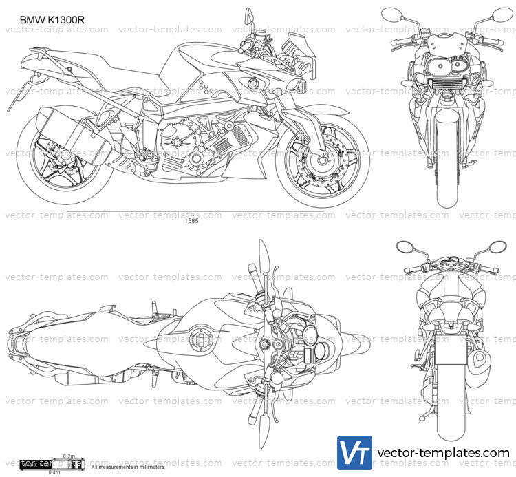 BMW K1300R