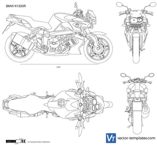 BMW K1300R