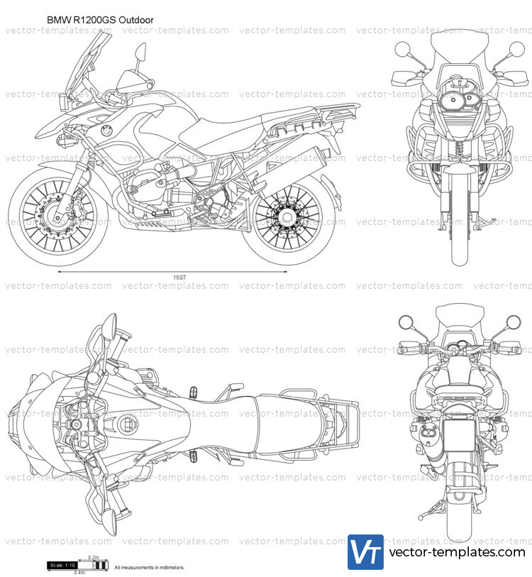 BMW R1200GS Outdoor