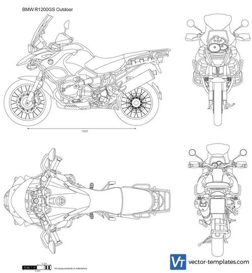 BMW R1200GS Outdoor