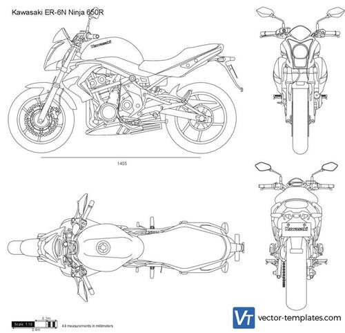 Kawasaki ER-6N Ninja 650R