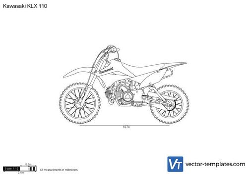 Kawasaki KLX110