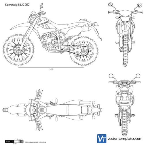 Kawasaki KLX 250