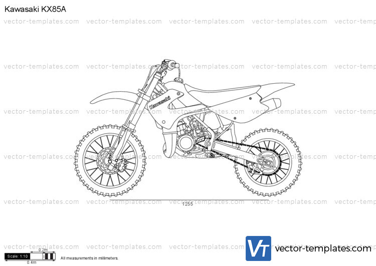 Kawasaki KX85A