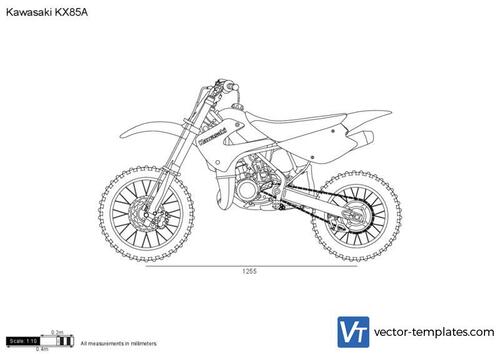 Kawasaki KX85A