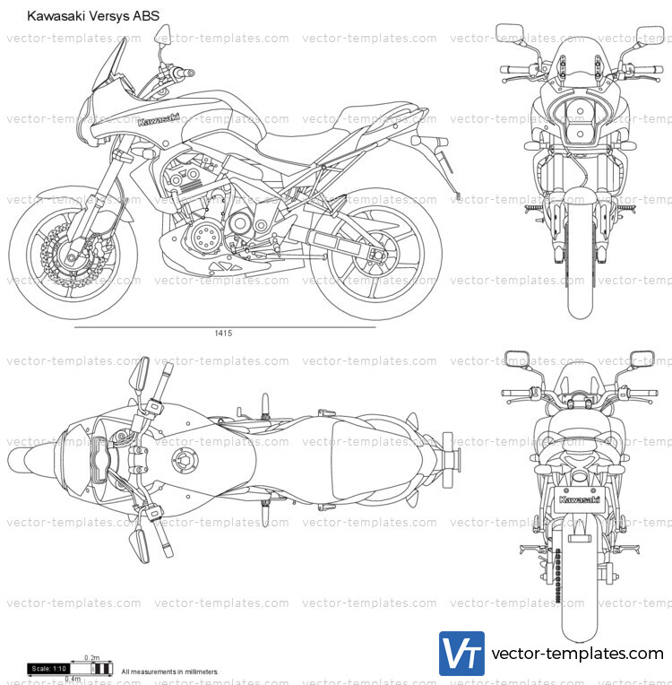 Kawasaki Versys ABS