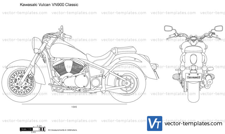 Kawasaki Vulcan VN900 Classic