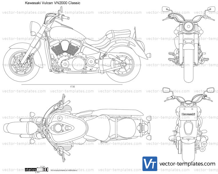 Kawasaki Vulcan VN2000 Classic