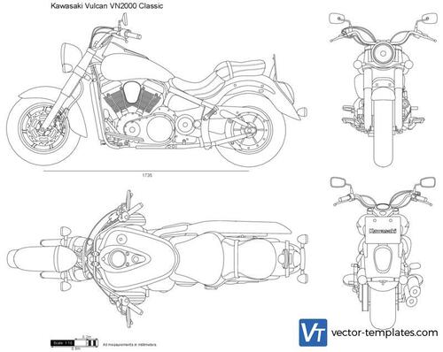 Kawasaki Vulcan VN2000 Classic