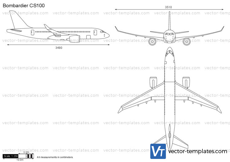 Bombardier CS100