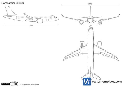 Bombardier CS100