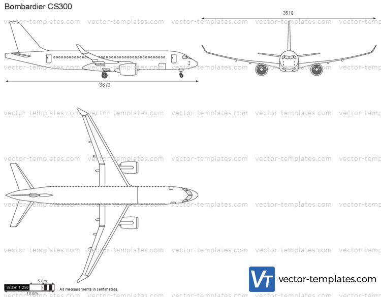 Bombardier CS300