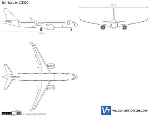 Bombardier CS300