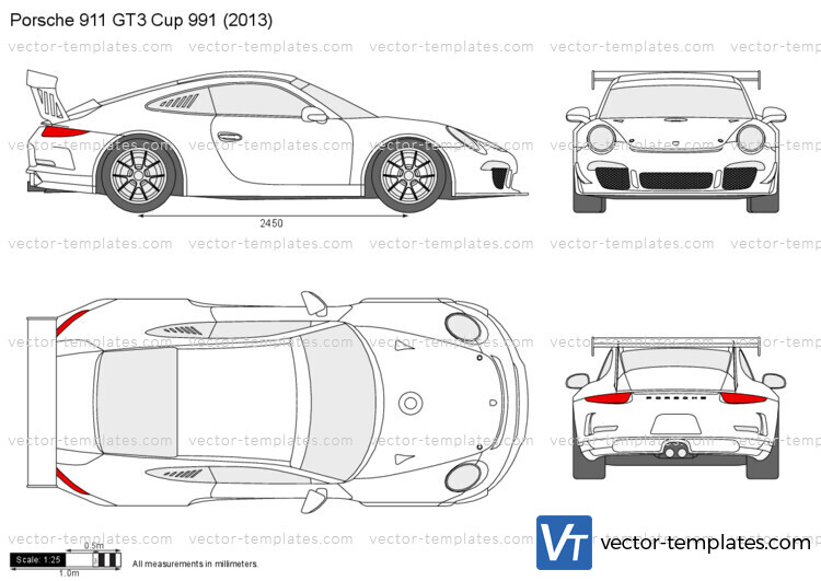 Porsche 911 GT3 Cup 991