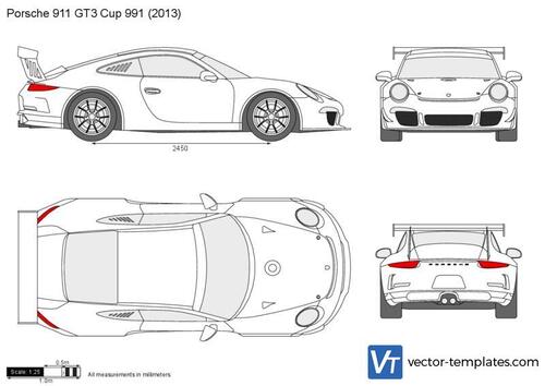 Porsche 911 GT3 Cup 991