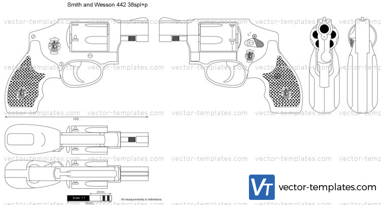 Smith and Wesson 442 38spl+p