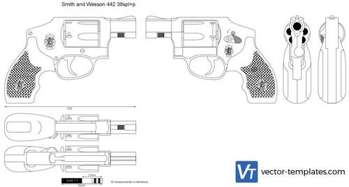 Smith and Wesson 442 38spl+p