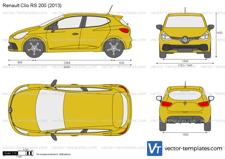 Renault Clio RS 200