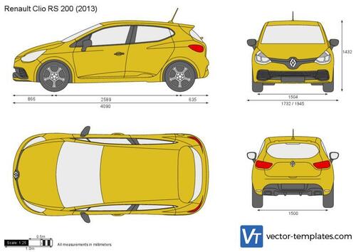 Renault Clio RS 200