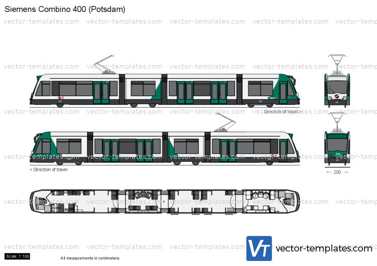 Siemens Combino 400 (Potsdam)