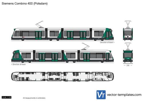 Siemens Combino 400 (Potsdam)