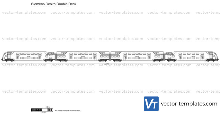 Siemens Desiro Double Deck