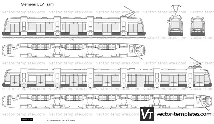 Siemens ULV Tram