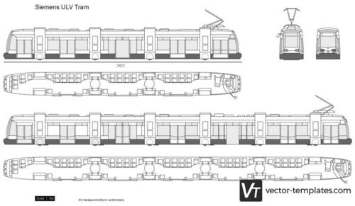 Siemens ULV Tram