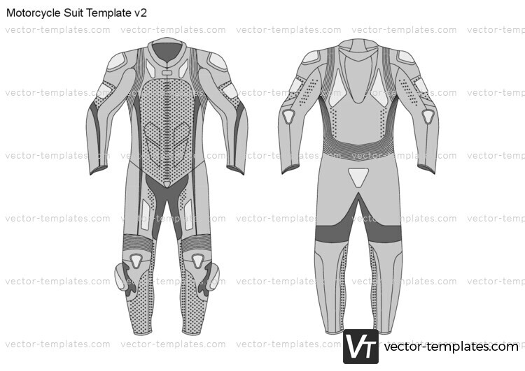 Motorcycle Suit Template v2